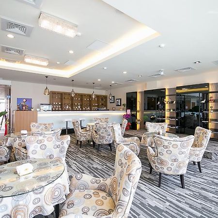 Sunseed International Villa Hotel Csiaji Kültér fotó