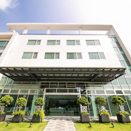 Sunseed International Villa Hotel Csiaji Kültér fotó