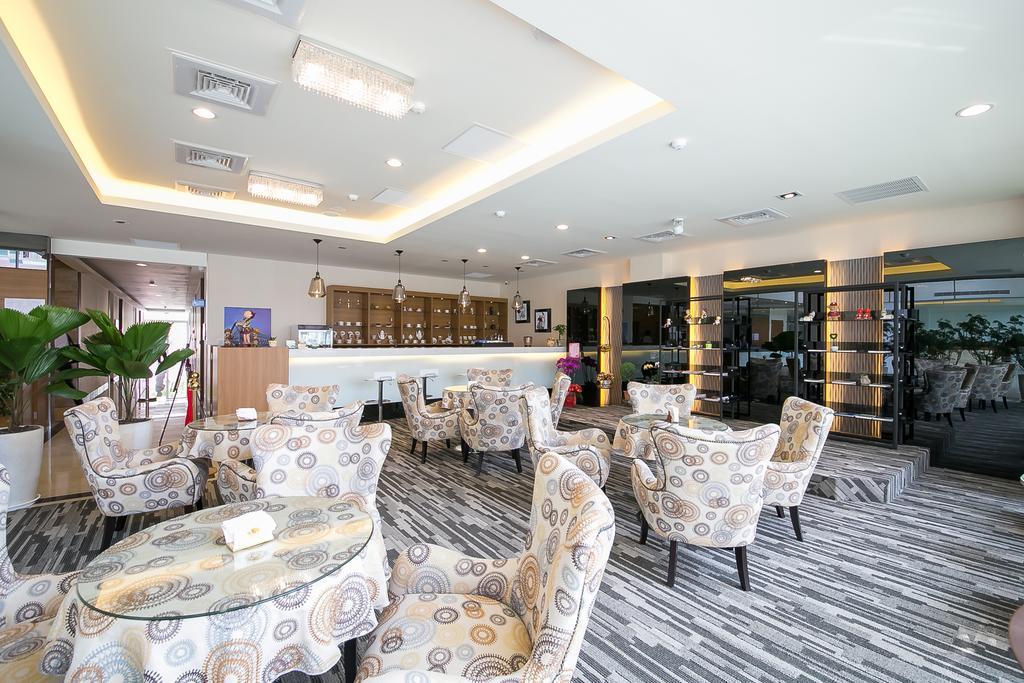 Sunseed International Villa Hotel Csiaji Kültér fotó
