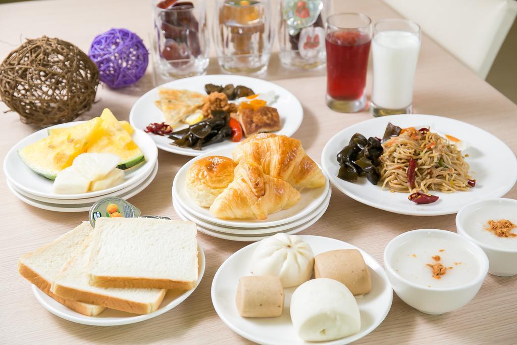 Sunseed International Villa Hotel Csiaji Kültér fotó