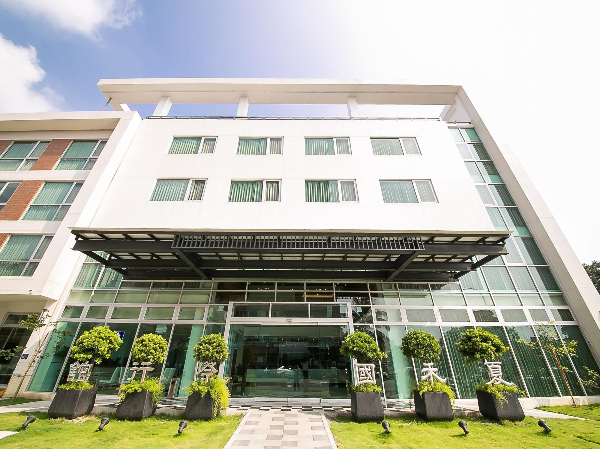 Sunseed International Villa Hotel Csiaji Kültér fotó