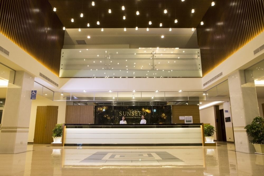 Sunseed International Villa Hotel Csiaji Kültér fotó