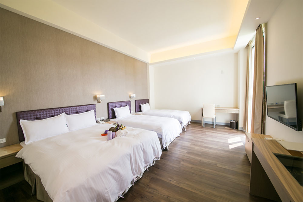 Sunseed International Villa Hotel Csiaji Kültér fotó