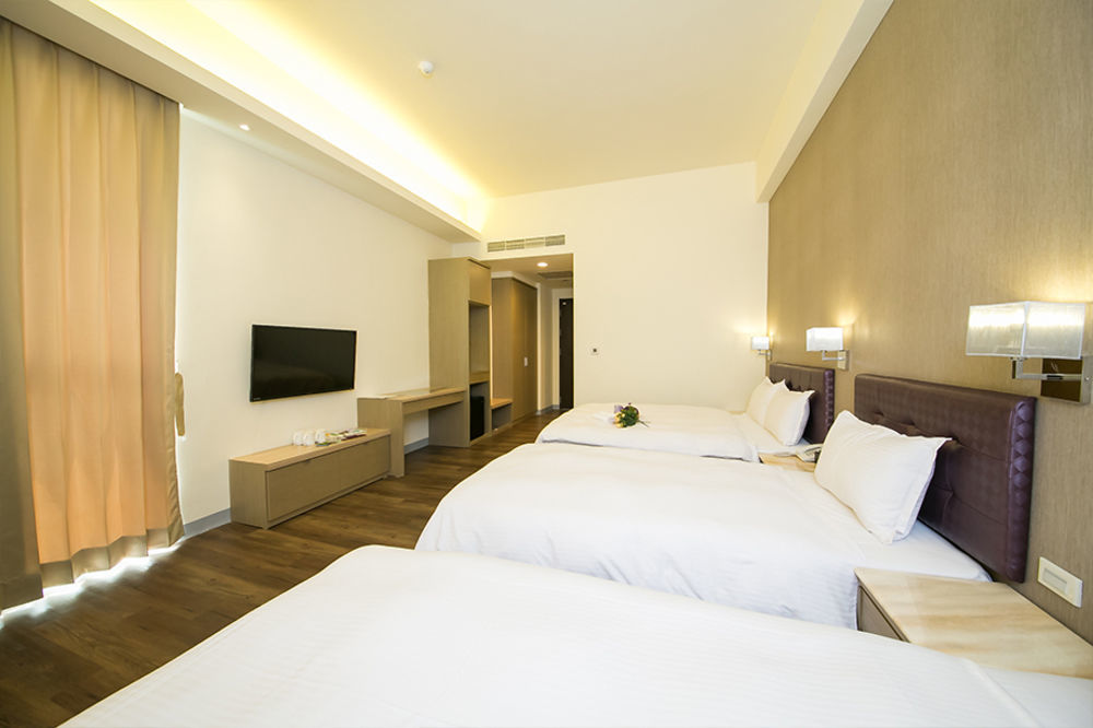 Sunseed International Villa Hotel Csiaji Kültér fotó