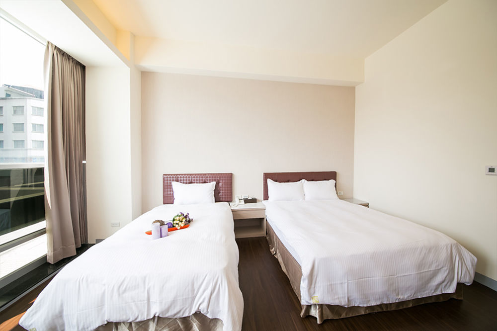 Sunseed International Villa Hotel Csiaji Kültér fotó