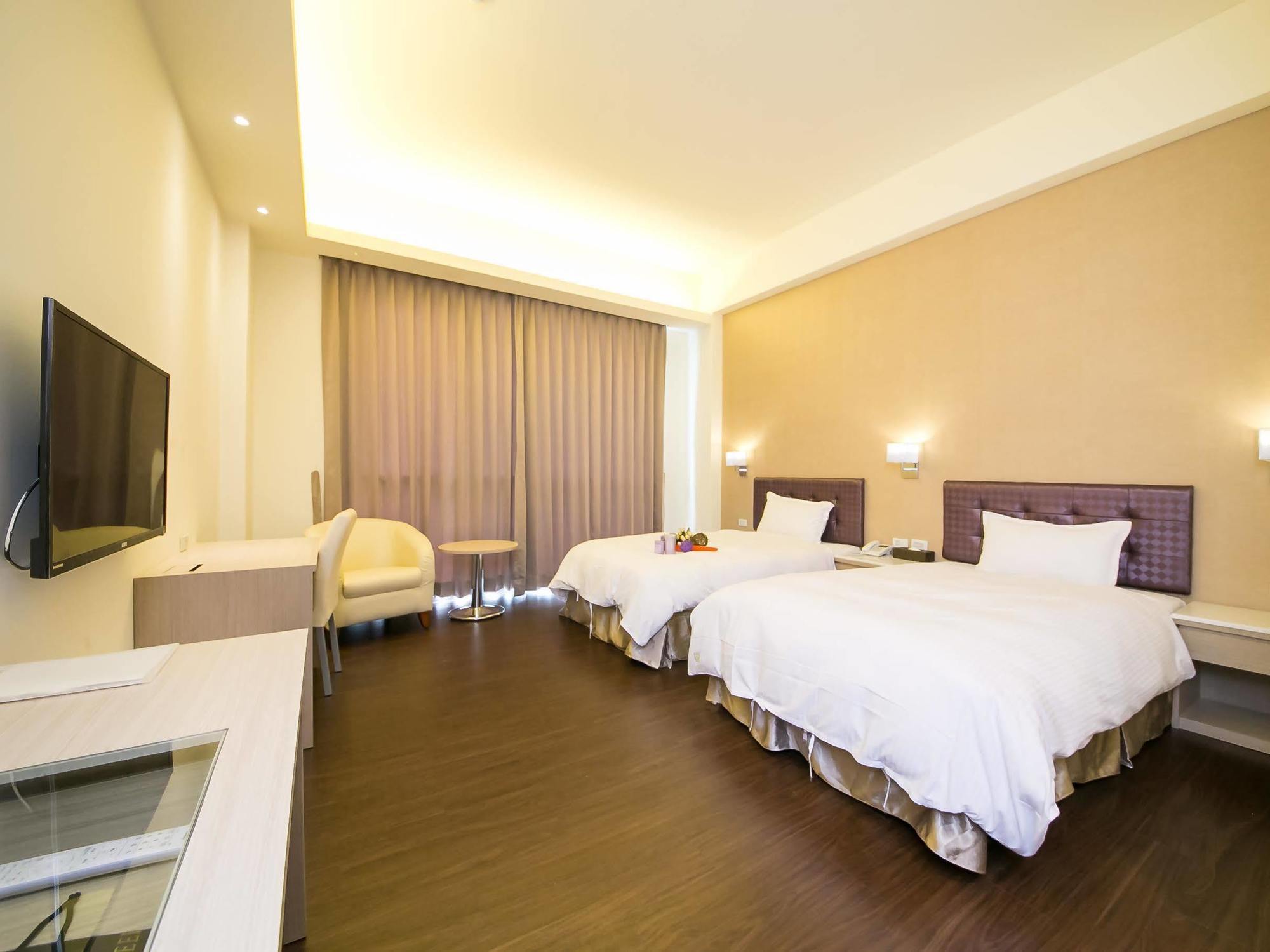Sunseed International Villa Hotel Csiaji Kültér fotó