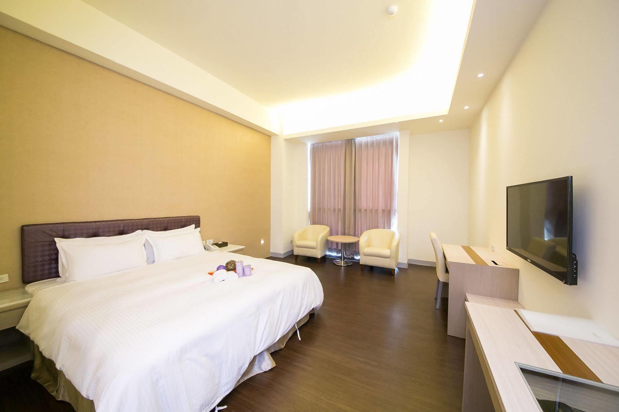 Sunseed International Villa Hotel Csiaji Kültér fotó