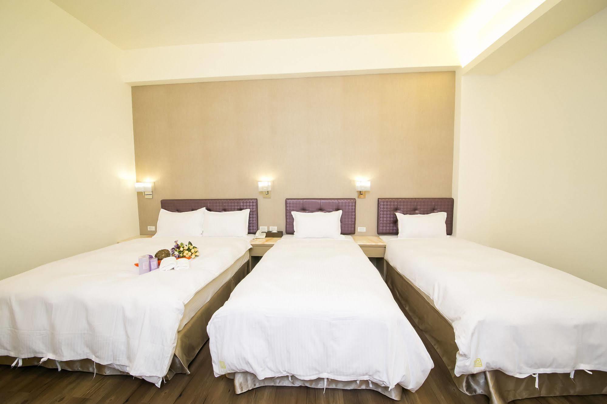 Sunseed International Villa Hotel Csiaji Kültér fotó