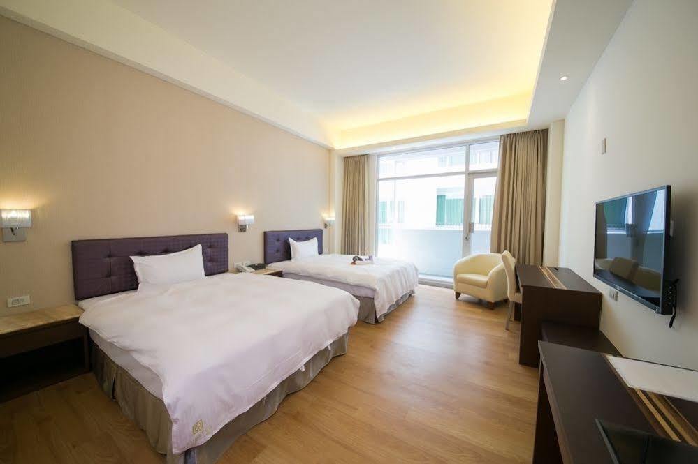 Sunseed International Villa Hotel Csiaji Kültér fotó