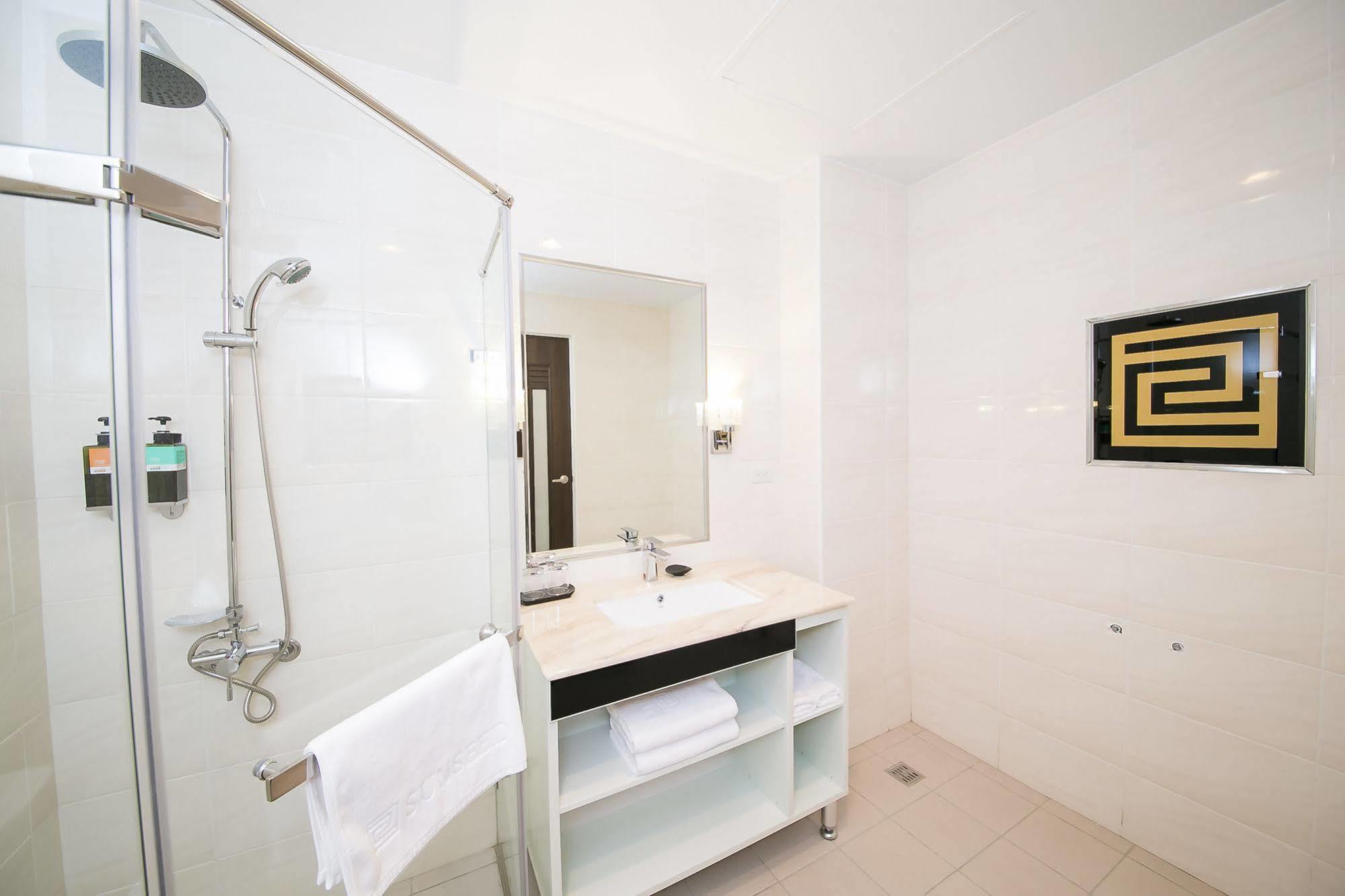 Sunseed International Villa Hotel Csiaji Kültér fotó