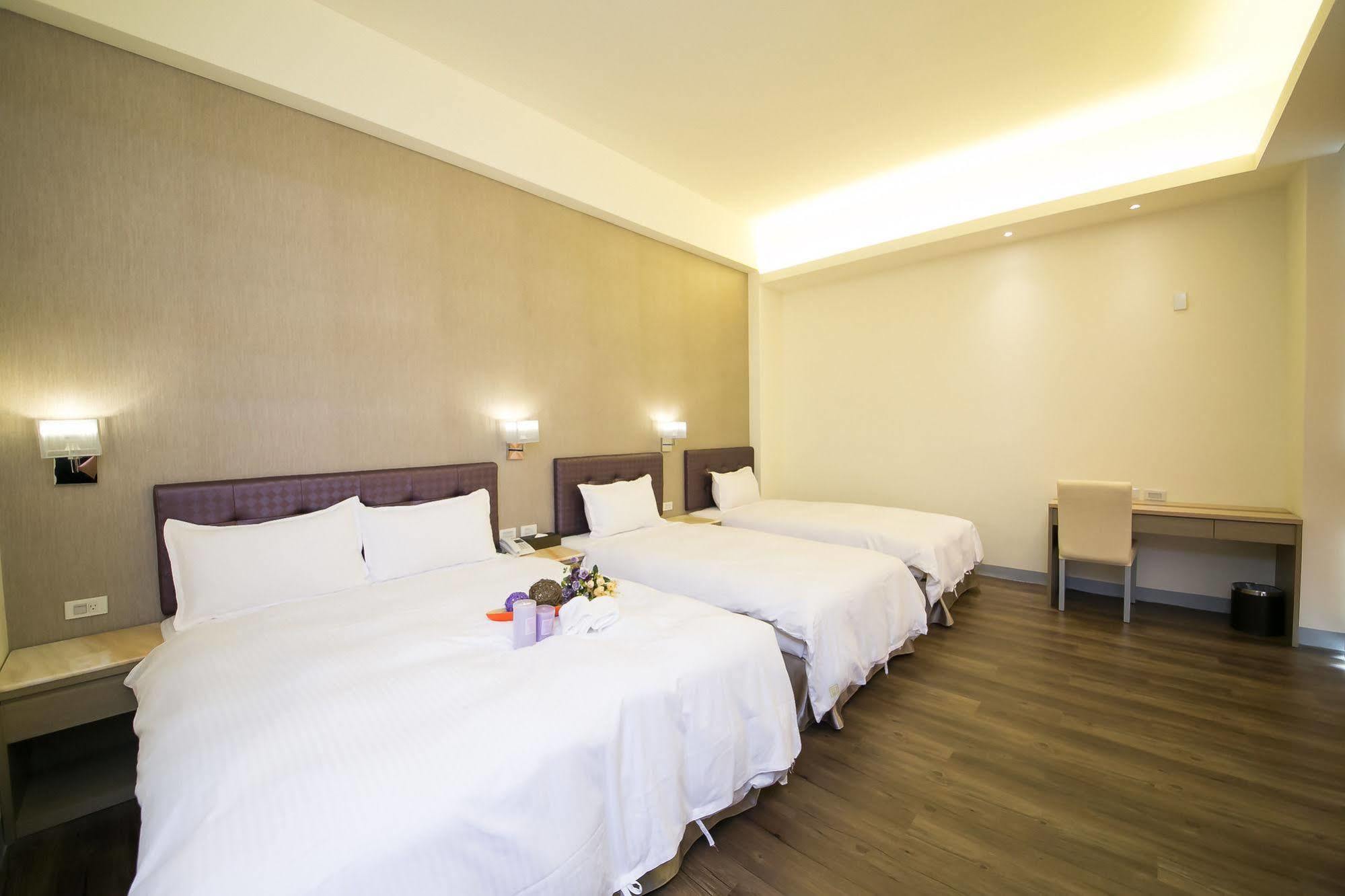 Sunseed International Villa Hotel Csiaji Kültér fotó