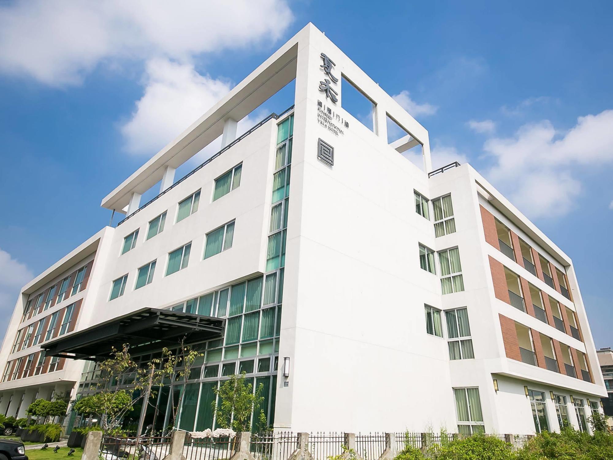Sunseed International Villa Hotel Csiaji Kültér fotó