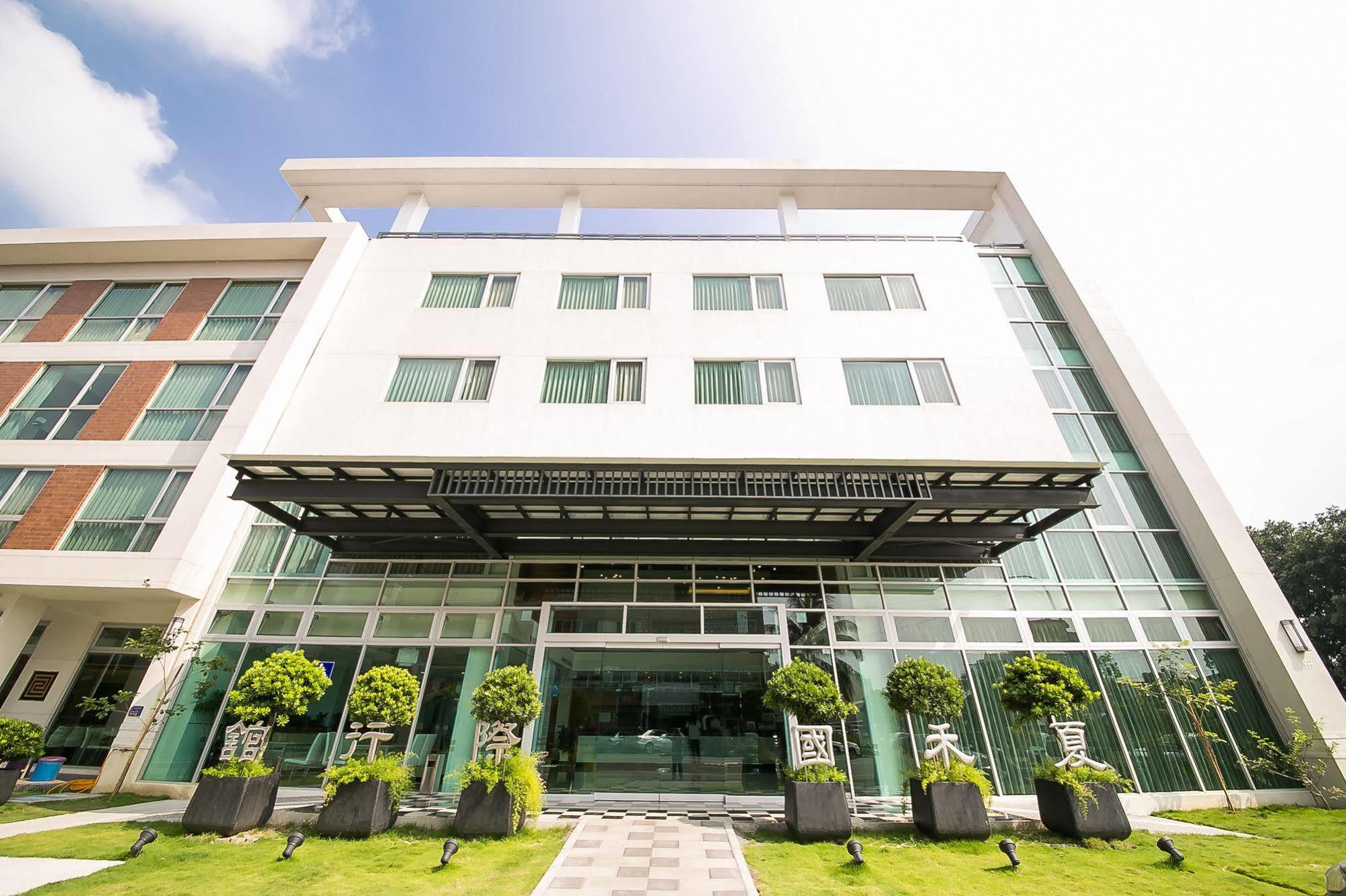 Sunseed International Villa Hotel Csiaji Kültér fotó